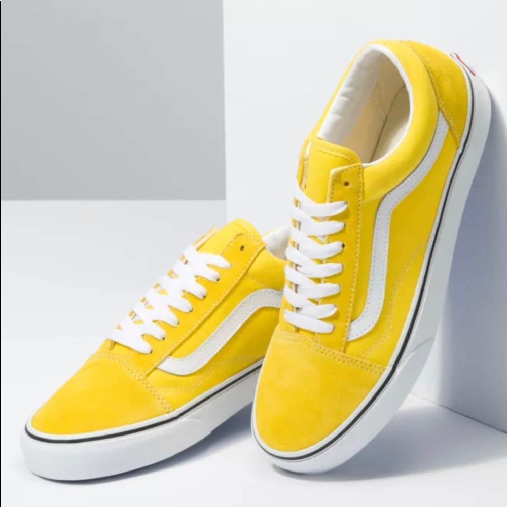 ⭐️HOST PICK⭐️ Yellow Vans Sneakers